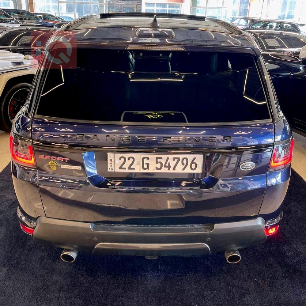 لاند روفر رانج روفر سبورت